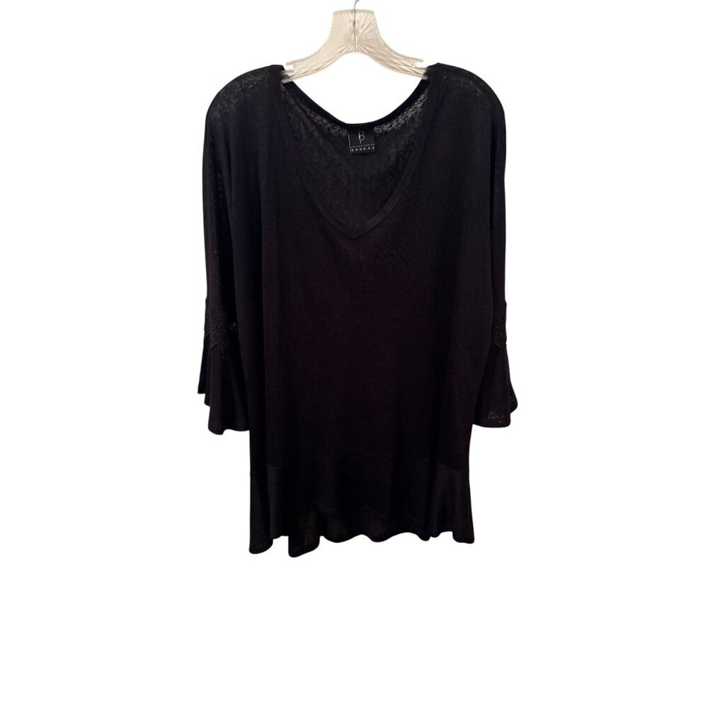 Bobeau women's black dressy top size 2xl